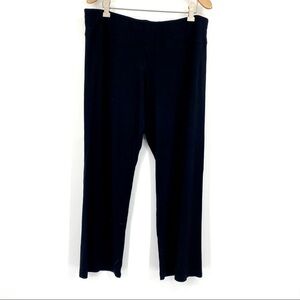 Boston Proper Sport black cropped lounge pants M